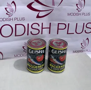 Geisha Mackerel (425g)
