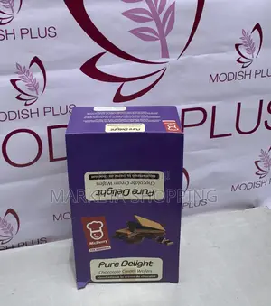 McBerry Pure Delight Chocolate Cream Wafers