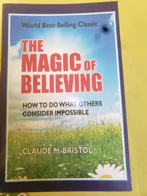 The Magic of Believing Book