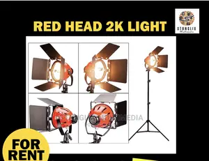 Red Head 2K Light for Rentals Only