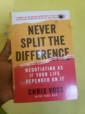 Never Split the Difference Book Ghana