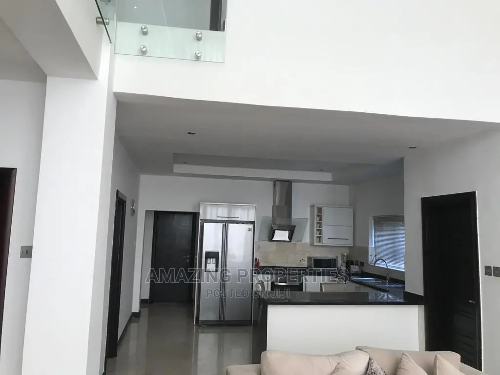 Furnished 4bdrm Townhouse/Terrace in 4 Bed House Gated for Rent