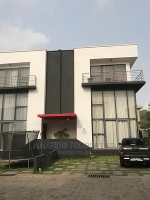 Furnished 4bdrm Townhouse/Terrace in 4 Bed House Gated for Rent