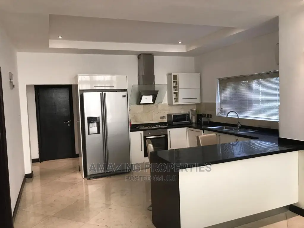 Furnished 4bdrm Townhouse/Terrace in 4 Bed House Gated for Rent