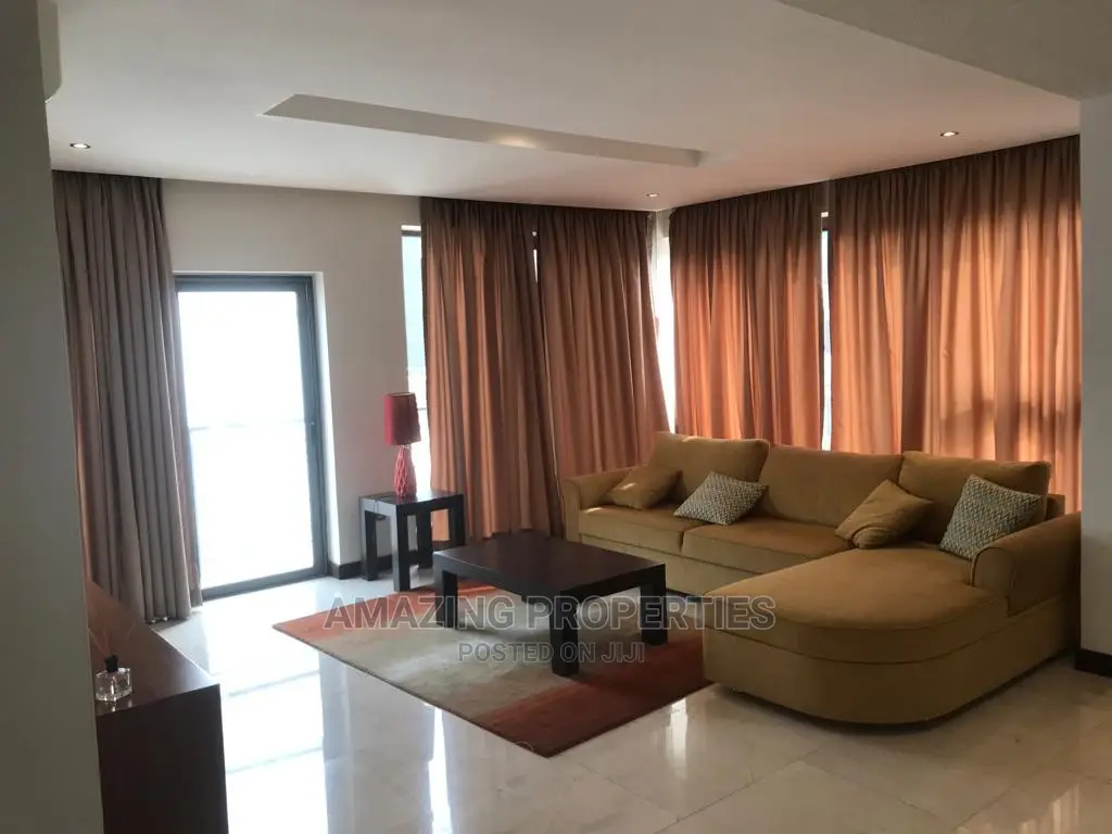 Furnished 4bdrm Townhouse/Terrace in 4 Bed House Gated for Rent
