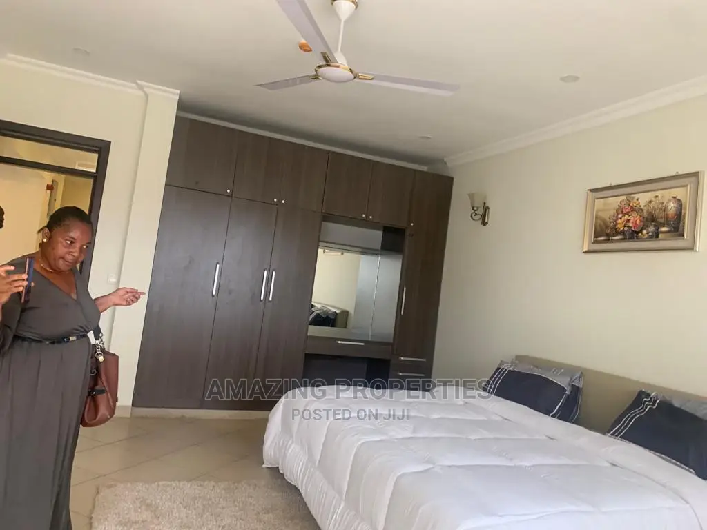 Furnished 4bdrm House in 4 Bedroom Townhouse, Cantonments for Rent