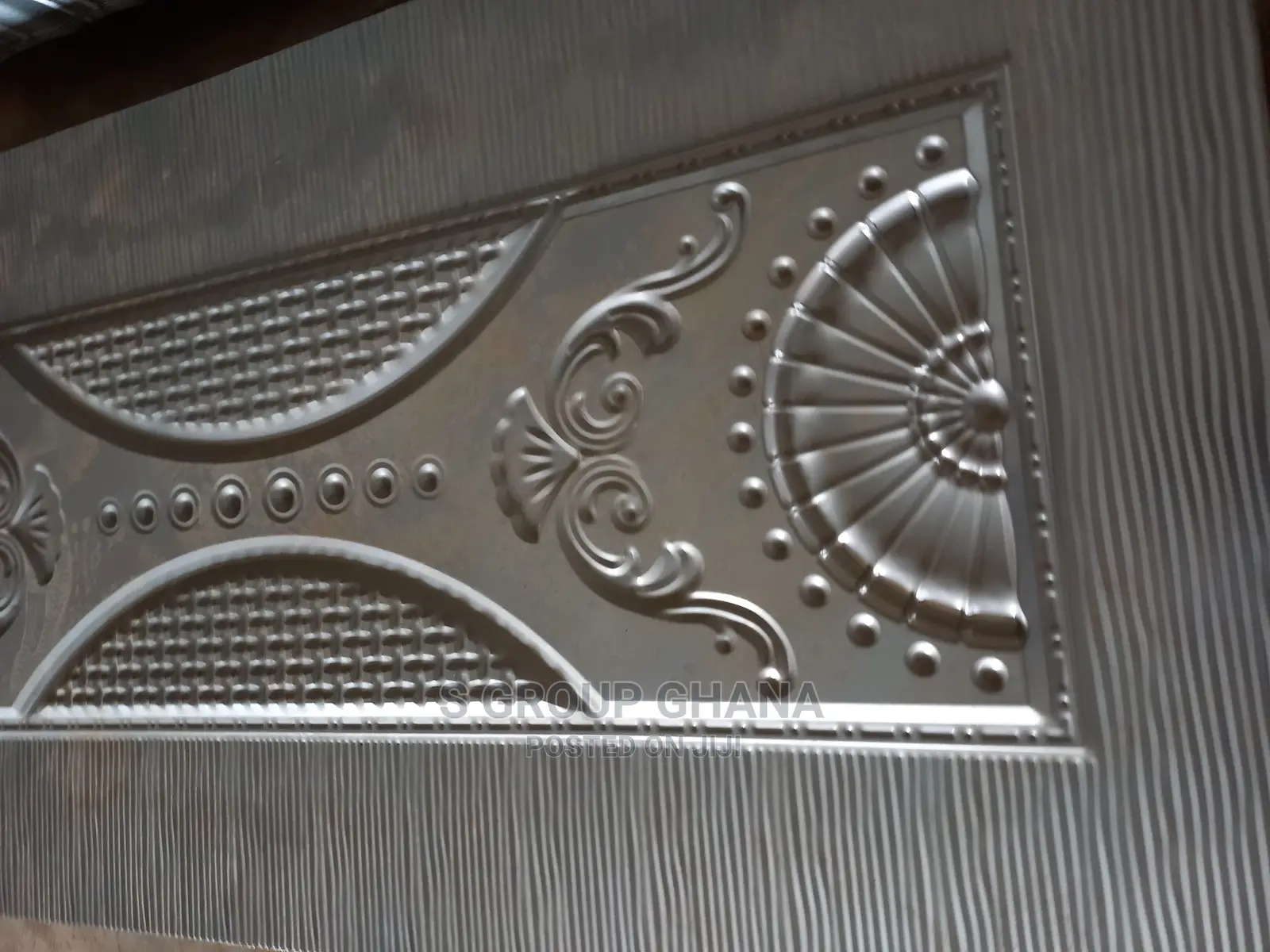 Pay 60 Percent of Your Metal Works.