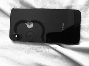 Apple iPhone X 256 GB Black