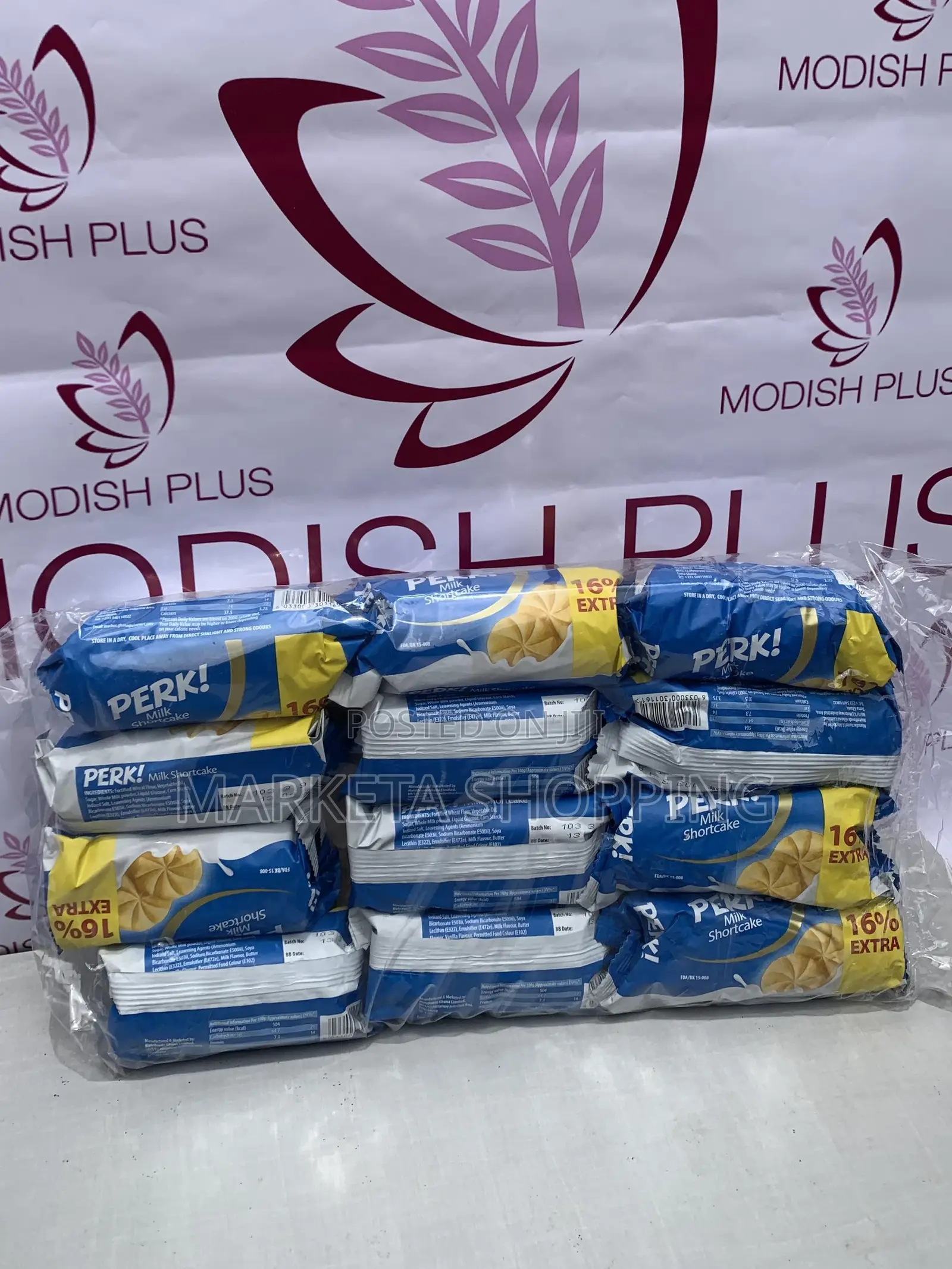 Perk Milk Shortcake (75g)