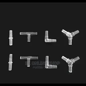 Aquarium Plastic Air Hose Connectors Tube.