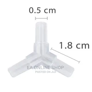 Aquarium Plastic Air Hose Connectors Tube.