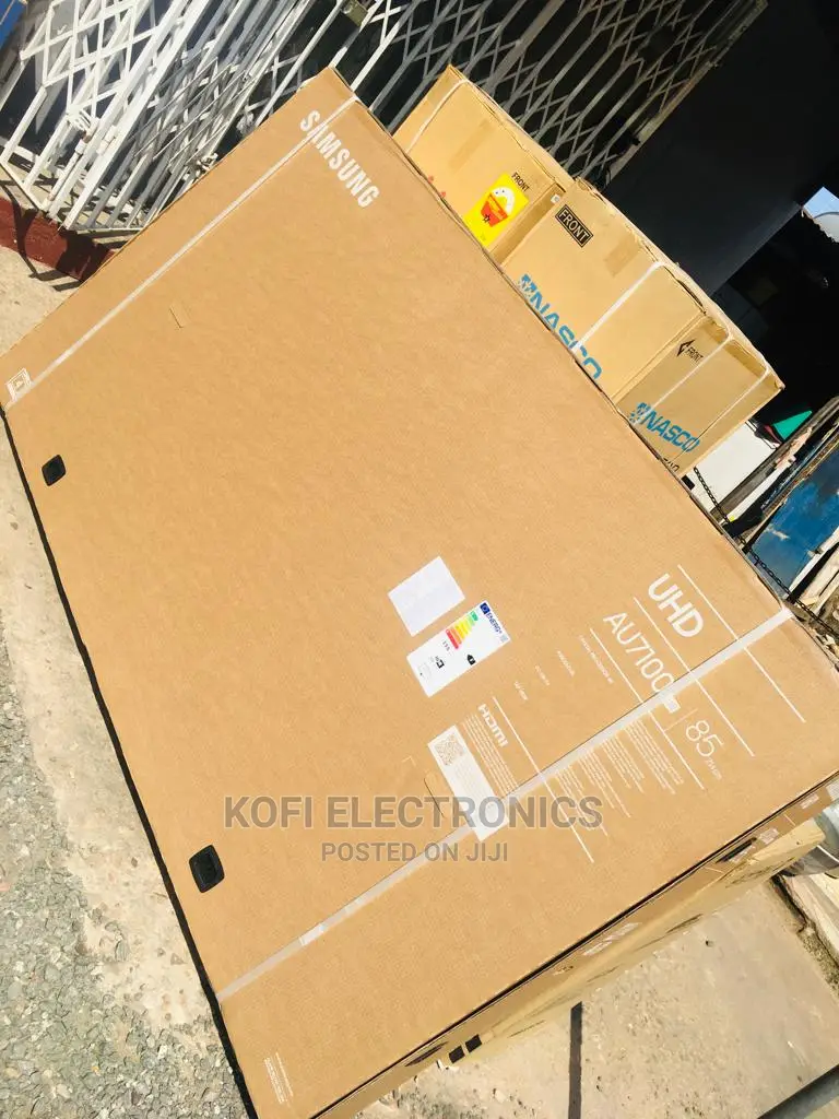 Samsung 85AU7172 TV, 214 Cm, Smart, 4K Ultra HD, LED