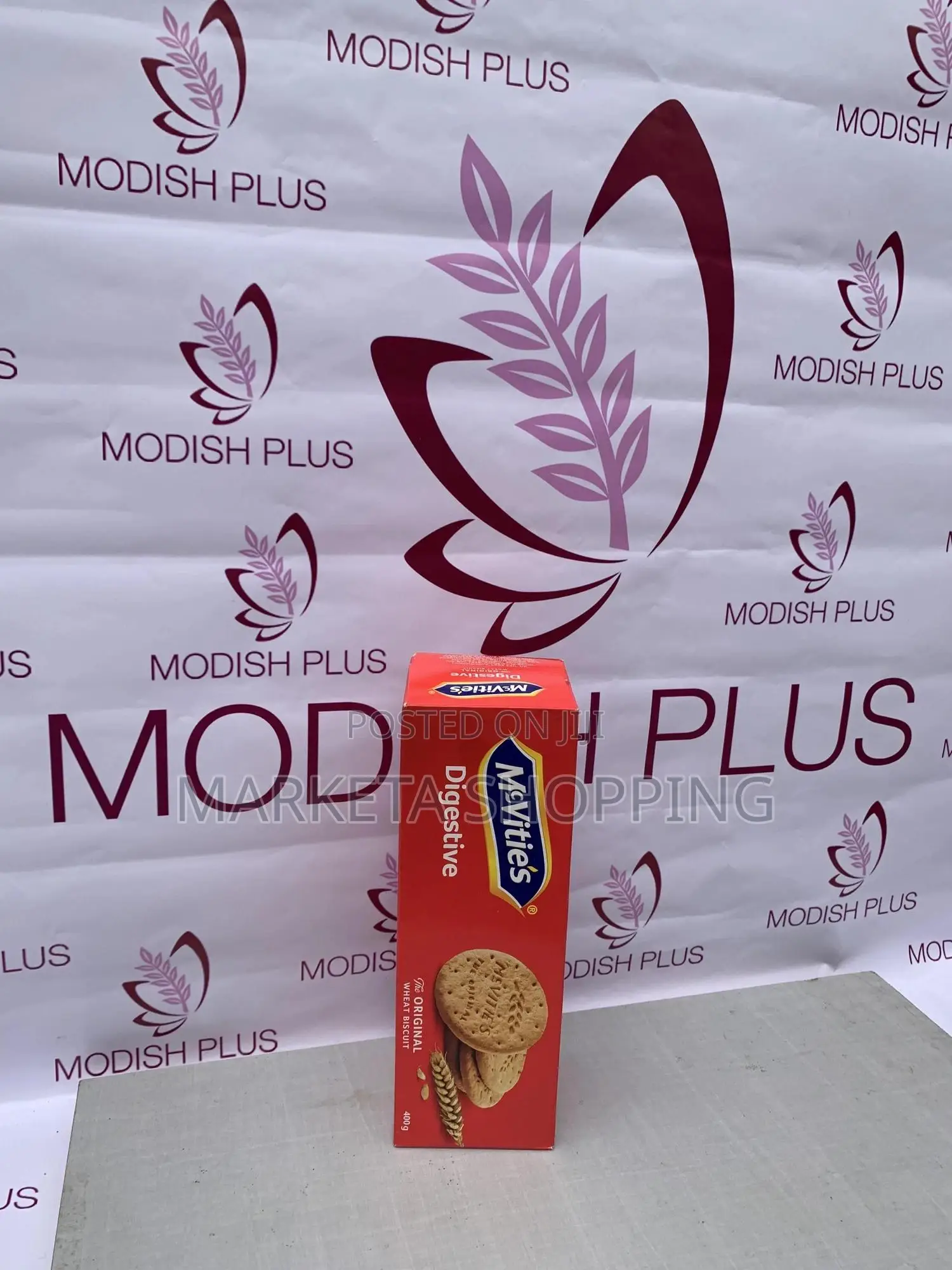 Original McVites Digestive Wheat Biscuits (400g)