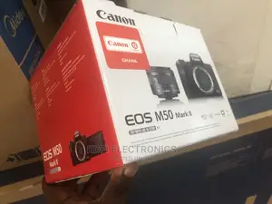 Canon EOS M50 Mark II Wifi Bluetooth Mirrorless Camera