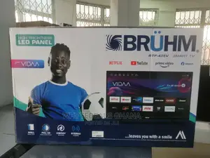 43 Inch Bruhm Full HD Bluetooth Smart Android LED TV 2023