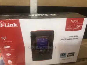 Brand New DWR-932M/A2 4g/Lte Mobile Router