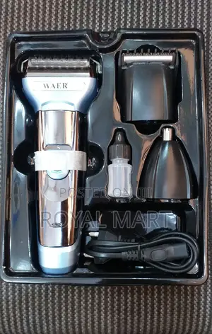 Wear Rechargeable Original 3 In One Trimming Machine
