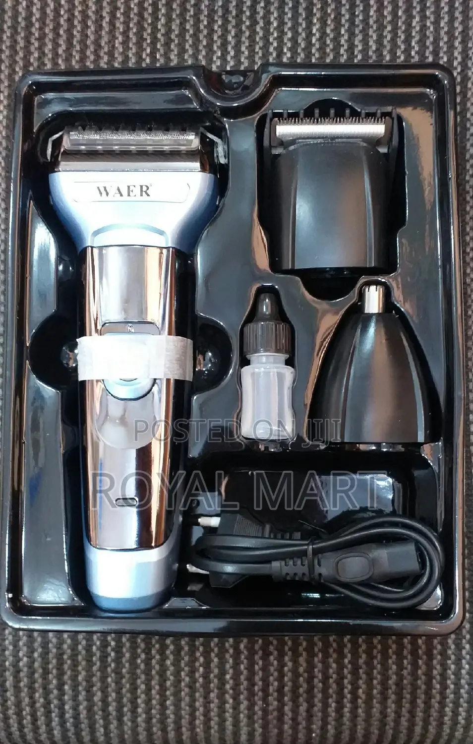 Wear Rechargeable Original 3 In One Trimming Machine
