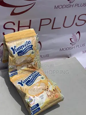 Yumvita Infant Cereal Wheat With Milk (50g*10)