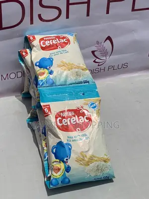 Nestle Cerelac Rice With Milk (50g*10)