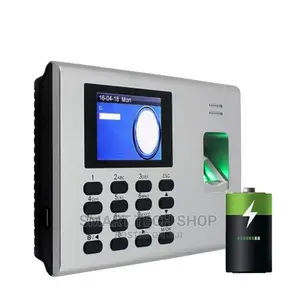 Zk- Fingerprint Time Attendance With Backup Battery