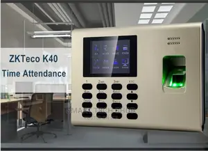 Zk- Fingerprint Time Attendance With Backup Battery