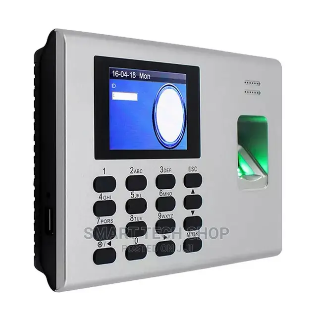 Zk- Fingerprint Time Attendance With Backup Battery