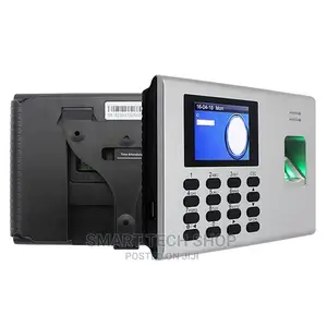 Zk- Fingerprint Time Attendance With Backup Battery
