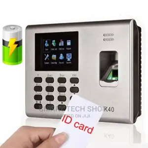 Zk- Fingerprint Time Attendance With Backup Battery