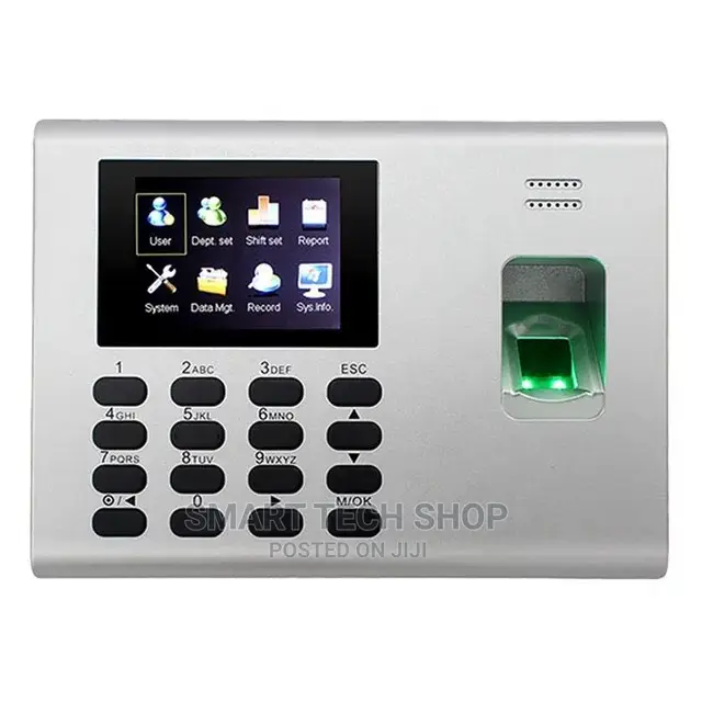 Zk- Fingerprint Time Attendance With Backup Battery