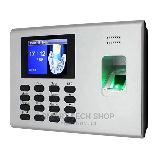 Zk- Fingerprint Time Attendance With Backup Battery