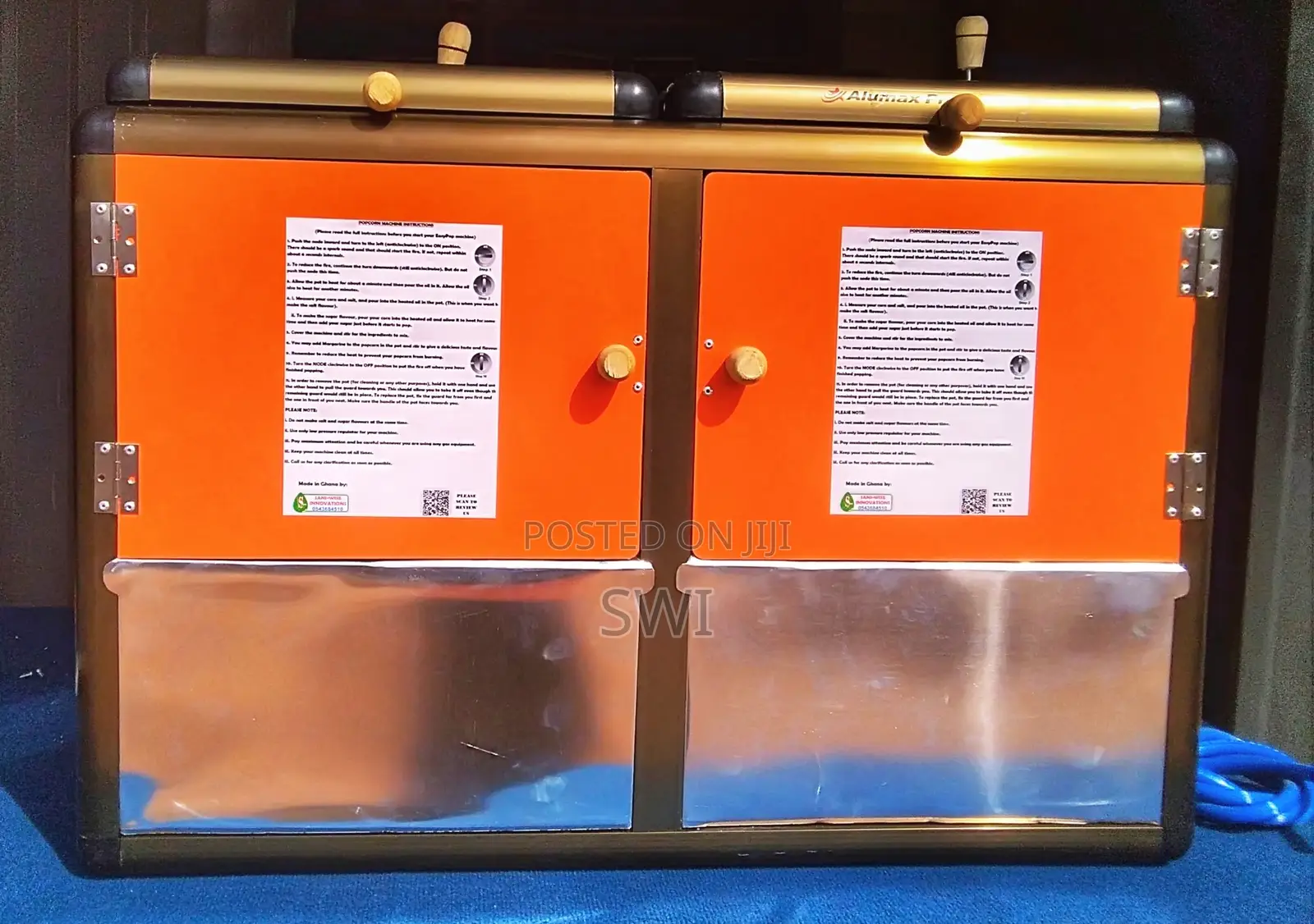 2in1 Pop-Corn Machine