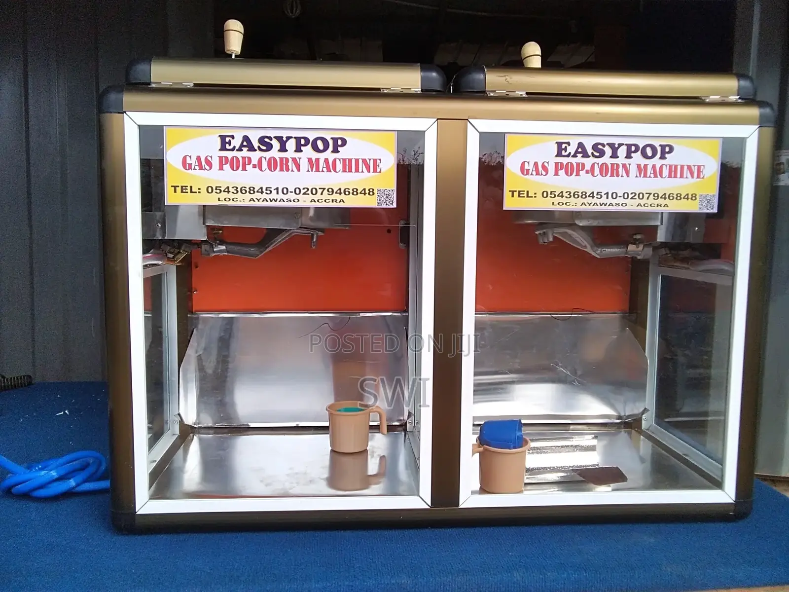 2in1 Pop-Corn Machine