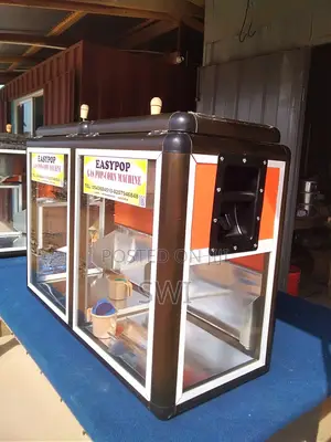 2in1 Pop-Corn Machine
