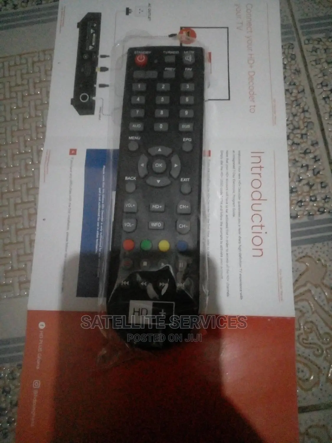 HD PLUS Remote