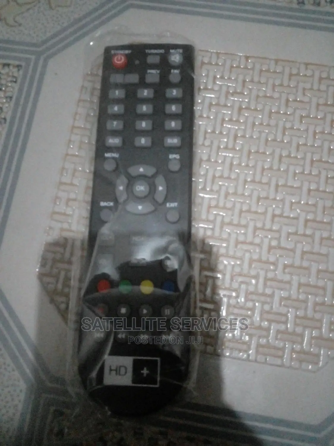 HD PLUS Remote