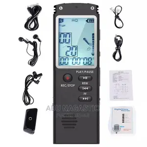 Portable Digital Voice Recorder 32gb