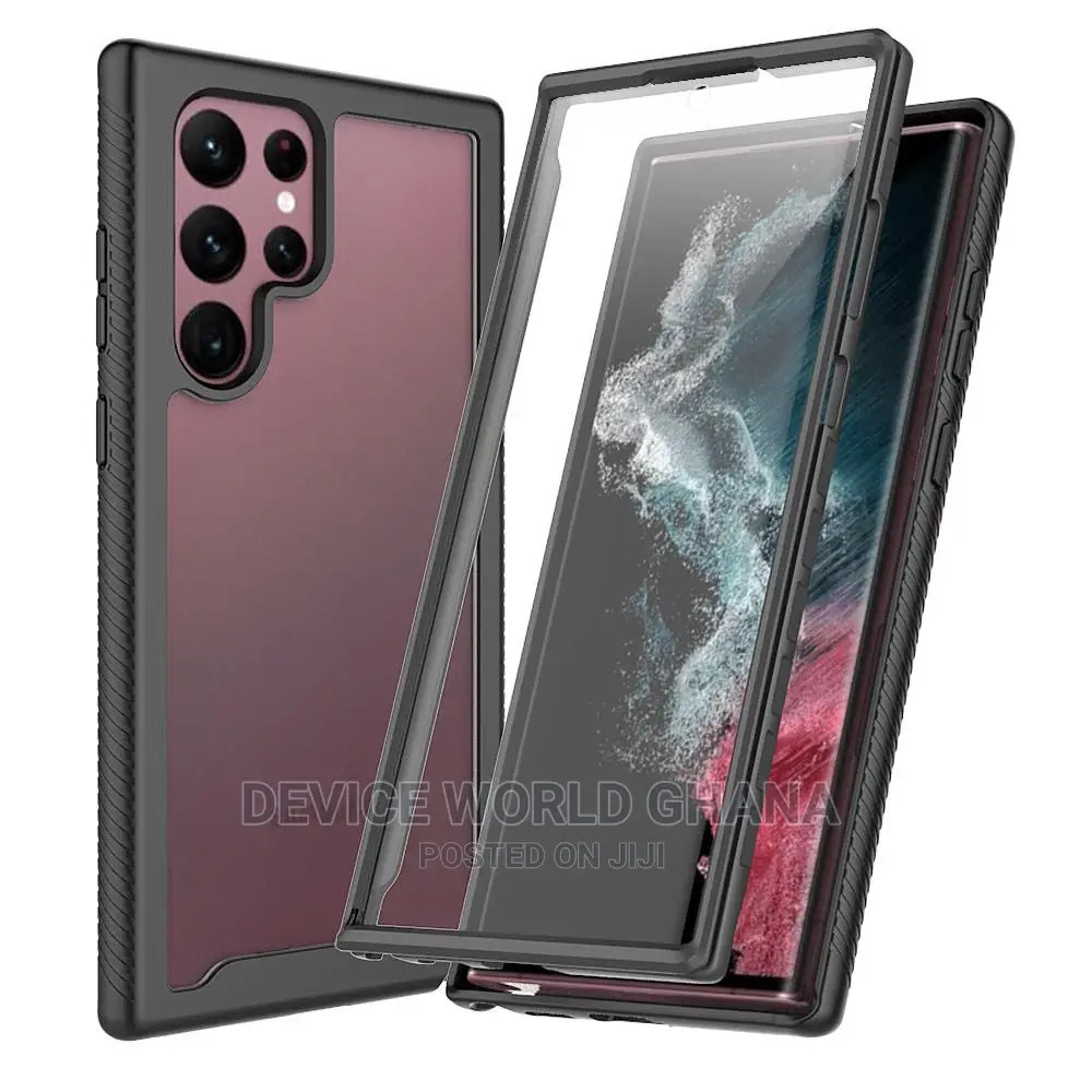 Transparent 360 Case 4 Samsung S26ultra S25ultra S24u S23u S22u S25 22