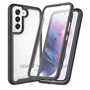 Transparent 360 Case 4 Samsung S26ultra S25ultra S24u S23u S22u S25 22