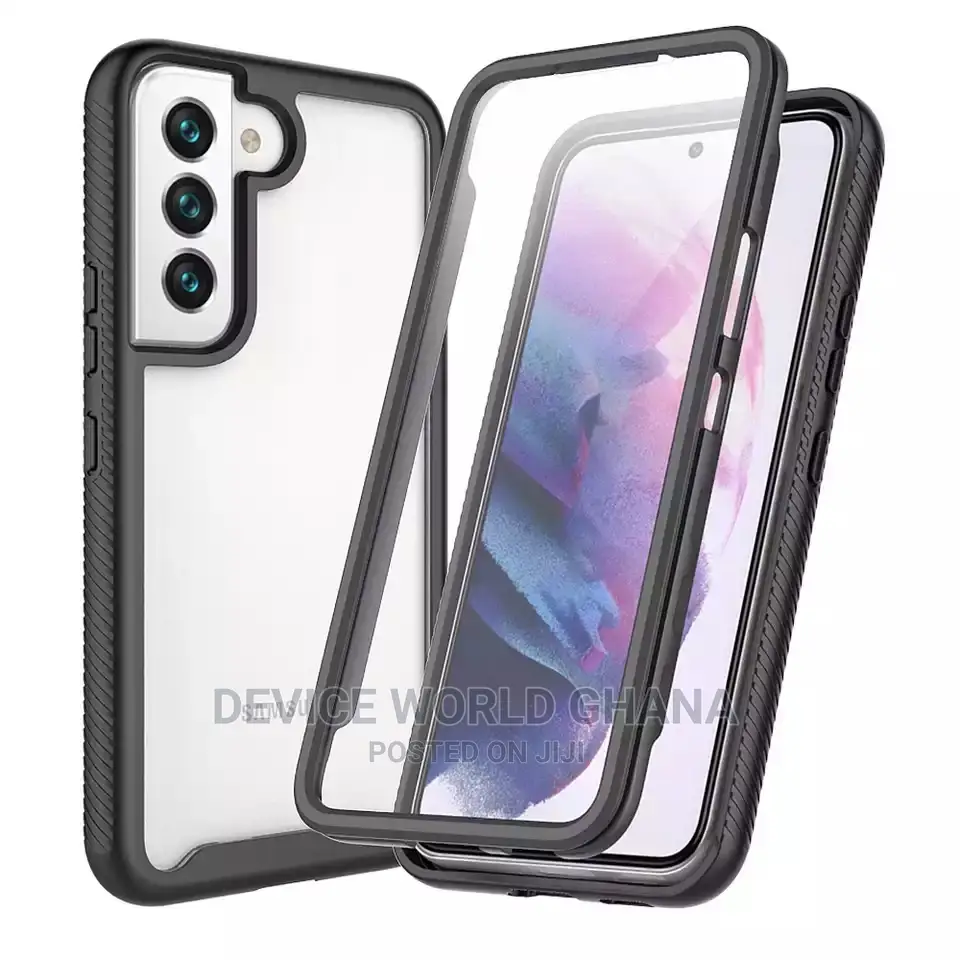 Transparent 360 Case 4 Samsung S26ultra S25ultra S24u S23u S22u S25 22
