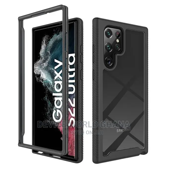 Transparent 360 Case 4 Samsung S26ultra S25ultra S24u S23u S22u S25 22