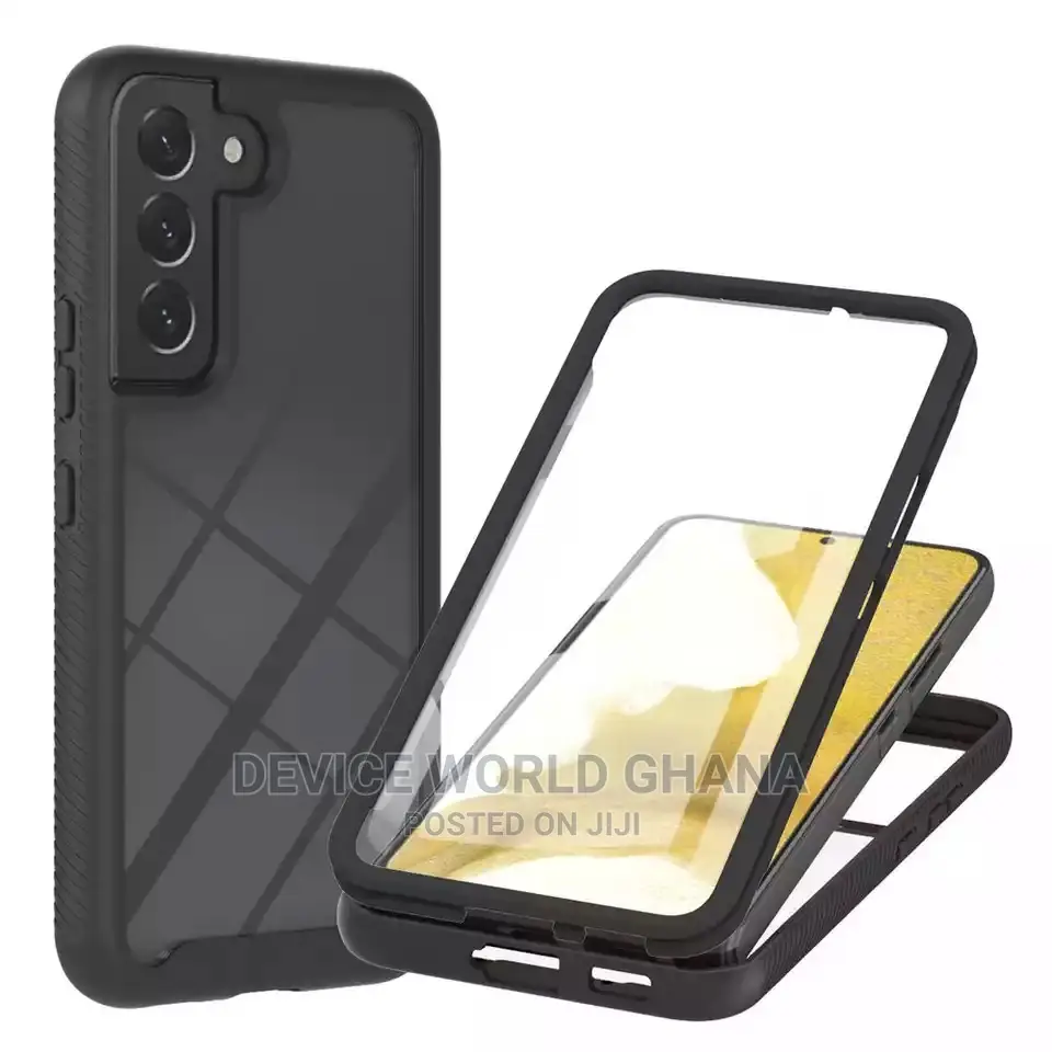 Transparent 360 Case 4 Samsung S26ultra S25ultra S24u S23u S22u S25 22