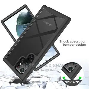 Transparent 360 Case 4 Samsung S26ultra S25ultra S24u S23u S22u S25 22