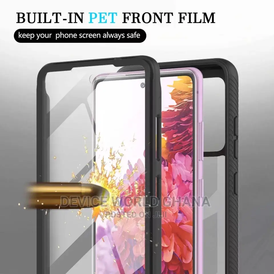 Transparent 360 Case 4 Samsung S26ultra S25ultra S24u S23u S22u S25 22