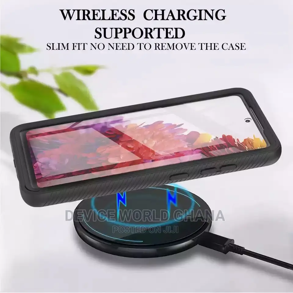 Transparent 360 Case 4 Samsung S26ultra S25ultra S24u S23u S22u S25 22