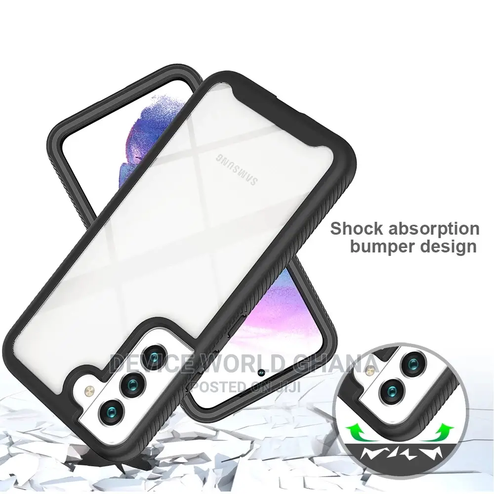 Transparent 360 Case 4 Samsung S26ultra S25ultra S24u S23u S22u S25 22