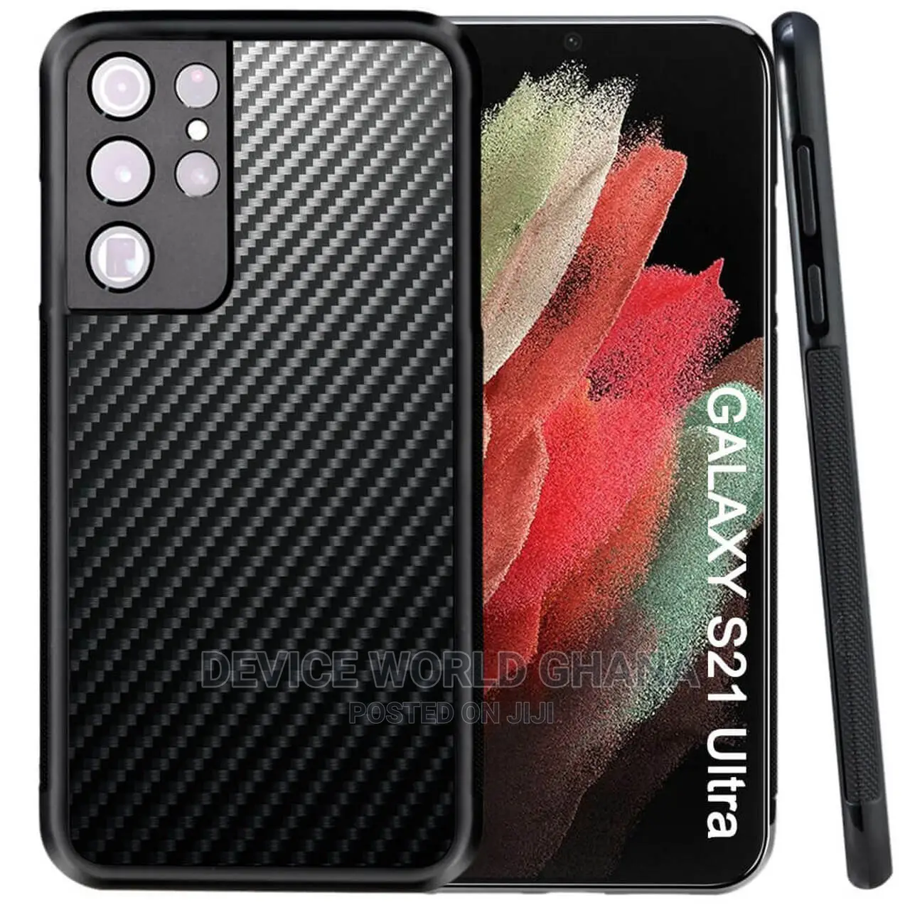 Carbon Fiber Slim Fit Case 4 Samsung S22 S22+ S22ultra S21
