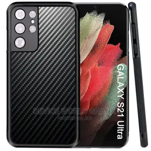 Carbon Fiber Slim Fit Case 4 Samsung S22 S22+ S22ultra S21