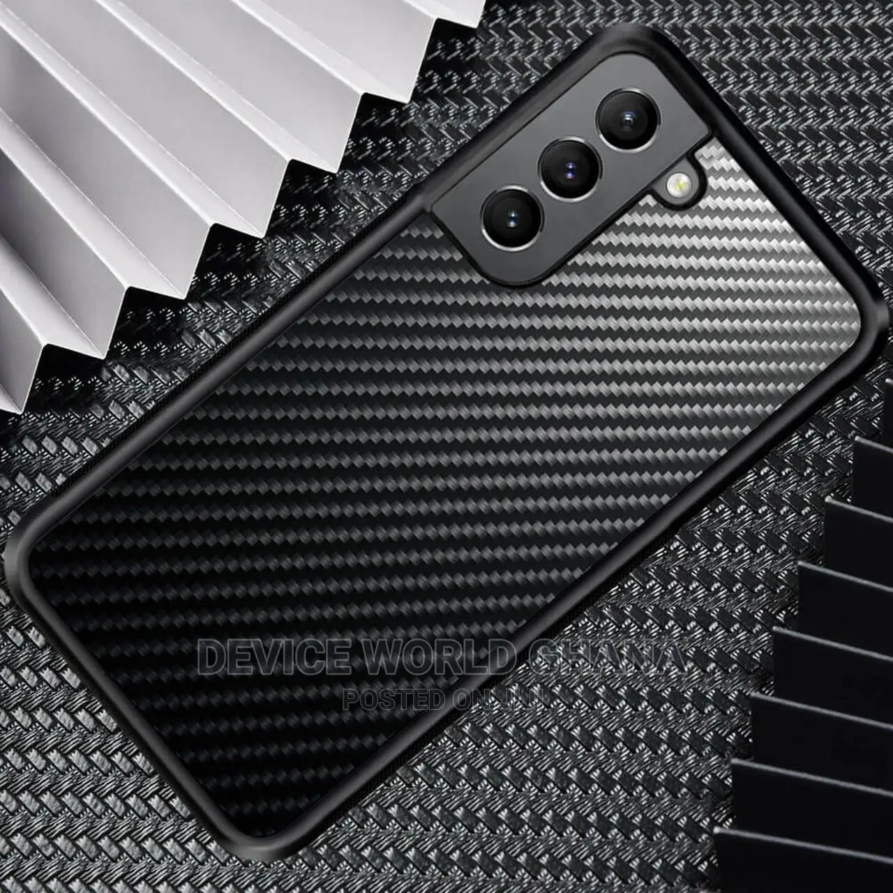 Carbon Fiber Slim Fit Case 4 Samsung S22 S22+ S22ultra S21