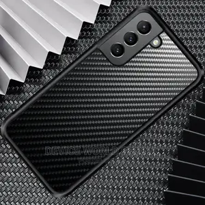 Carbon Fiber Slim Fit Case 4 Samsung S22 S22+ S22ultra S21